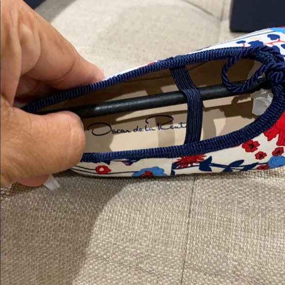 Oscar de la Renta shoes toddle 22 US toddler 5.6,6 - Picture 3 of 4